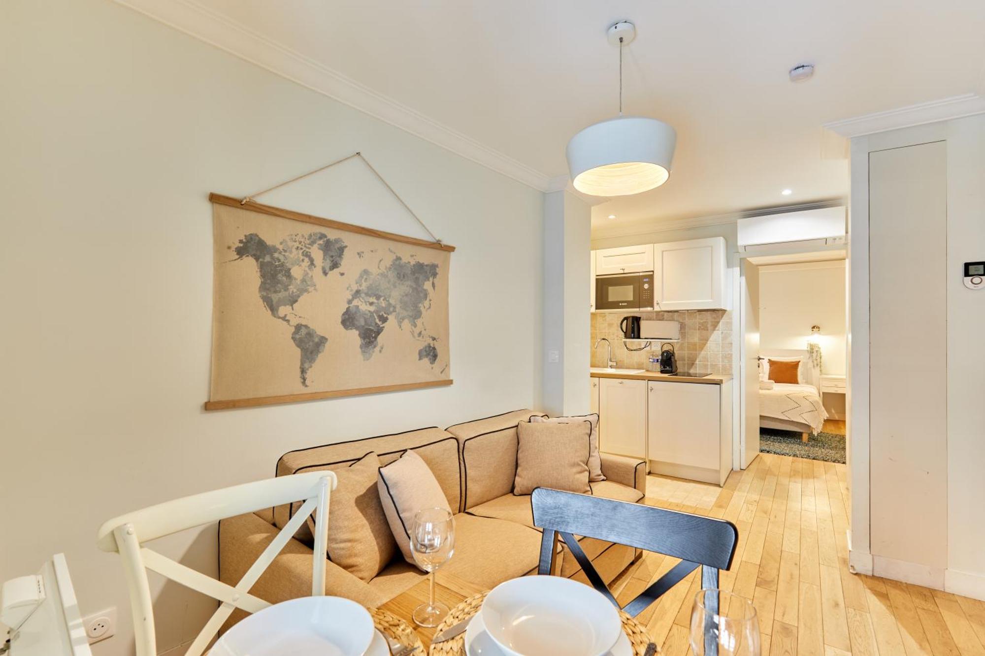 Residence Grands Boulevards By Studio Prestige Paris Bagian luar foto