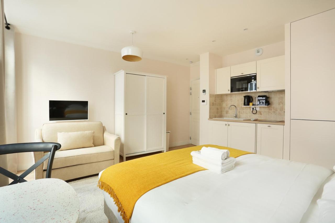 Residence Grands Boulevards By Studio Prestige Paris Bagian luar foto
