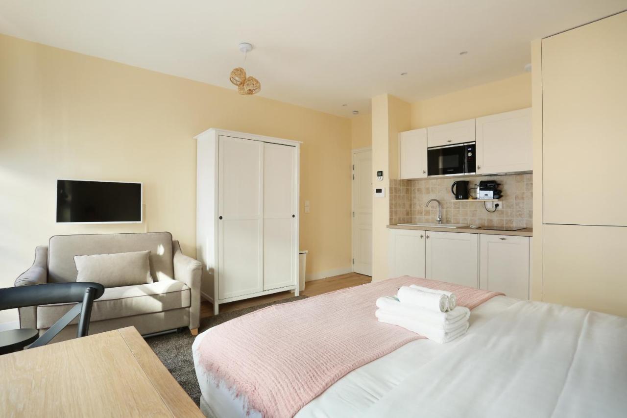 Residence Grands Boulevards By Studio Prestige Paris Bagian luar foto