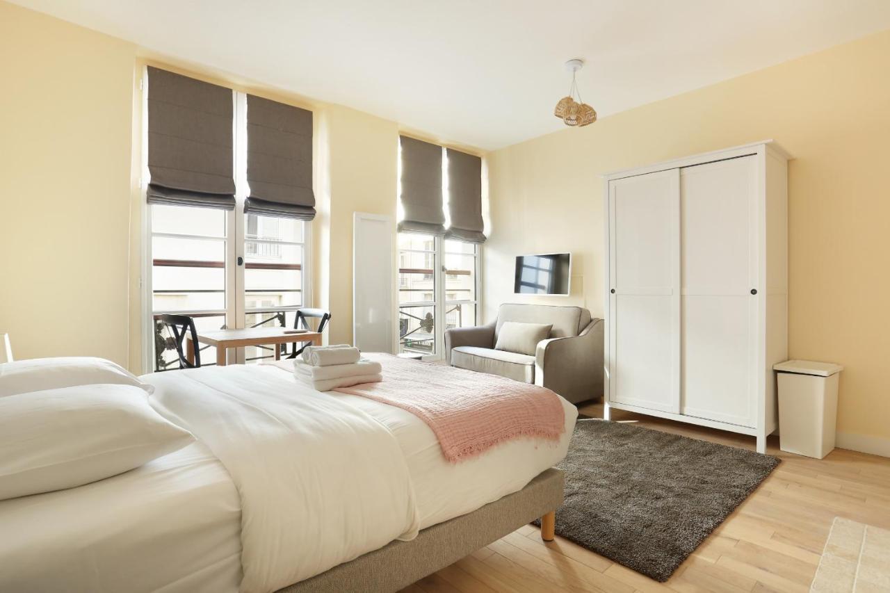 Residence Grands Boulevards By Studio Prestige Paris Bagian luar foto