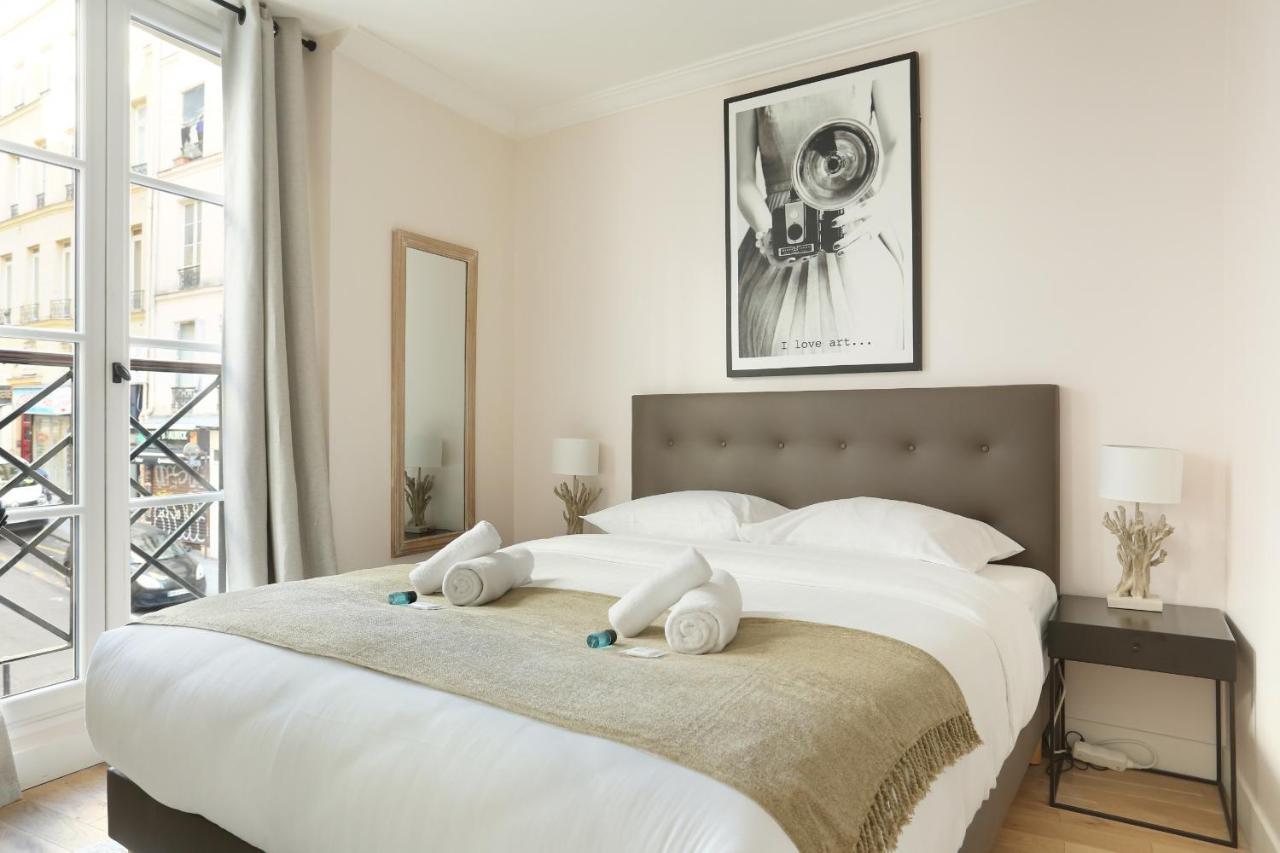 Residence Grands Boulevards By Studio Prestige Paris Bagian luar foto